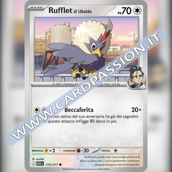 173/217 Rufflet di Ubaldo | Ascesa Eroica