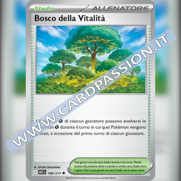 188/217 Bosco della Vitalit? | Ascesa Eroica