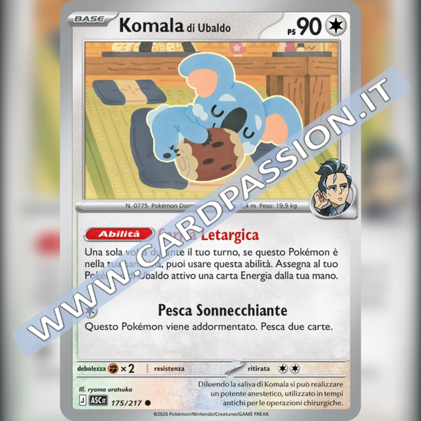 175/217 Komala di Ubaldo | Ascesa Eroica