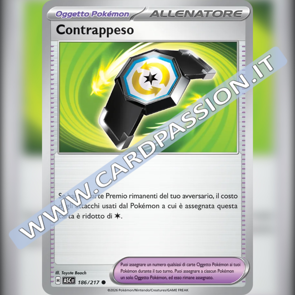 186/217 Contrappeso | Ascesa Eroica