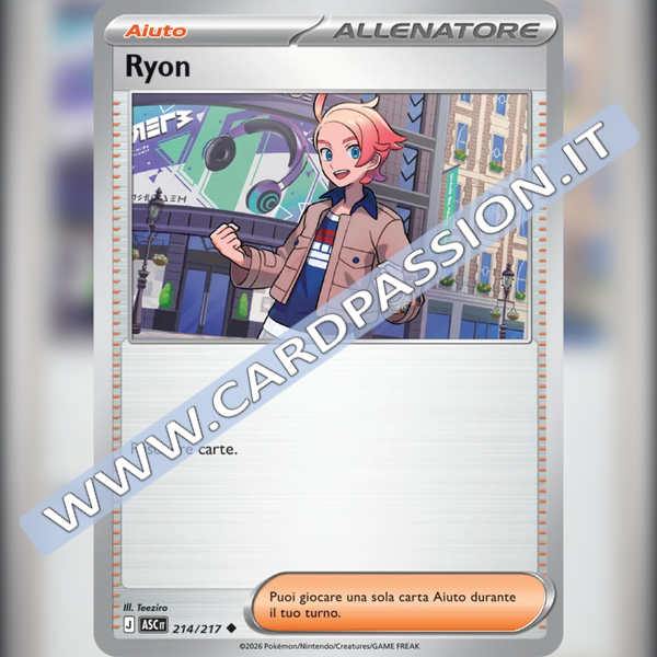 214/217 Ryon | Ascesa Eroica