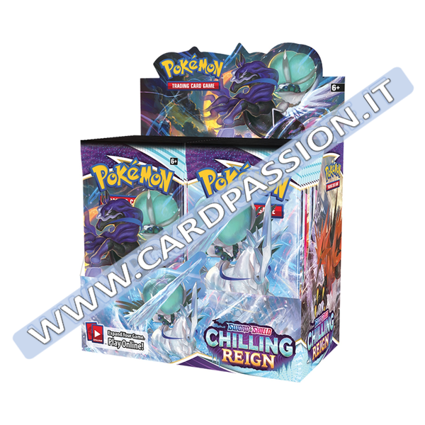 ★ Chilling Reign | Box da 36 bustine (EN) - Card Passion