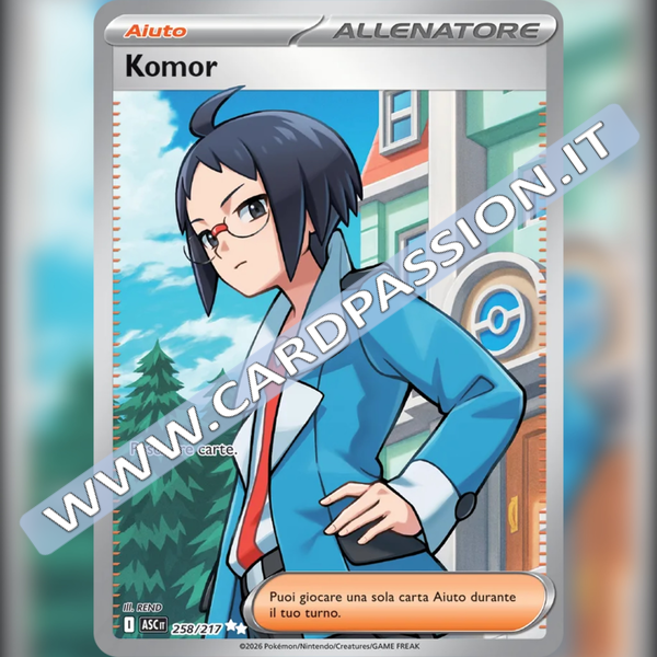 258/217 Komor (FA) | Ascesa Eroica