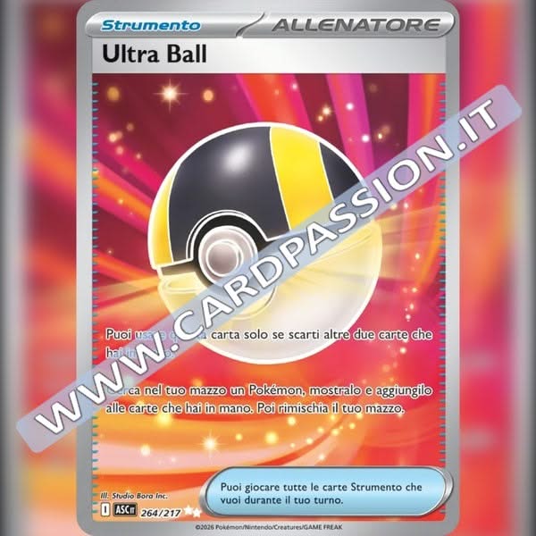 264/217 Ultra Ball (FA) | Ascesa Eroica