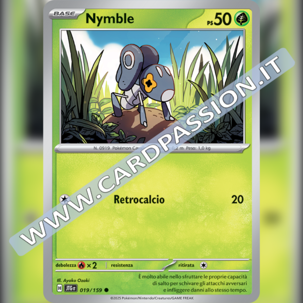 019/159 Nymble | Avventure Insieme