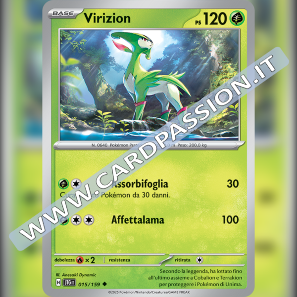 015/159 Virizion | Avventure Insieme