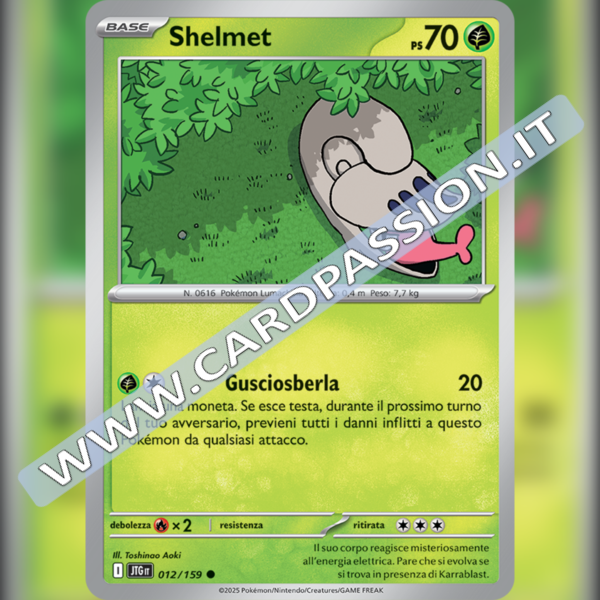 012/159 Shelmet | Avventure Insieme