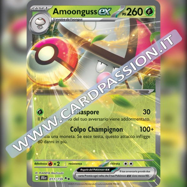 011/159 Amoonguss ex | Avventure Insieme