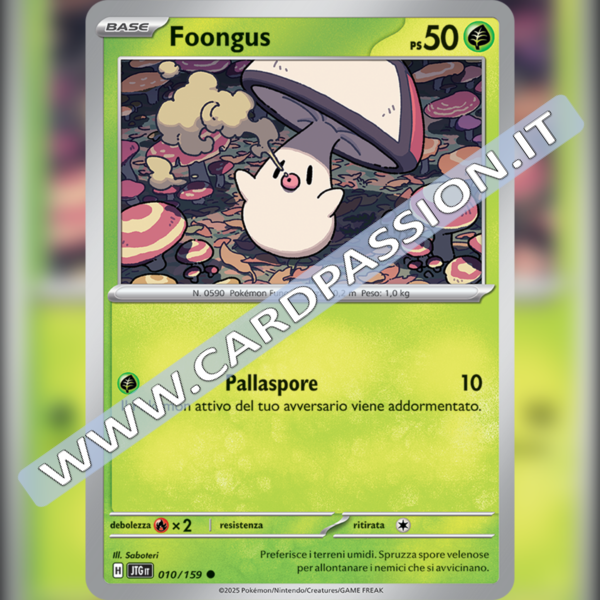 010/159 Foongus | Avventure Insieme