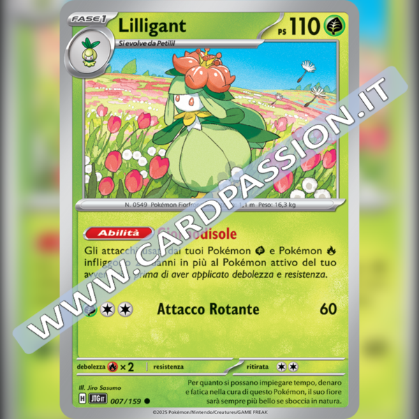 007/159 Lilligant | Avventure Insieme