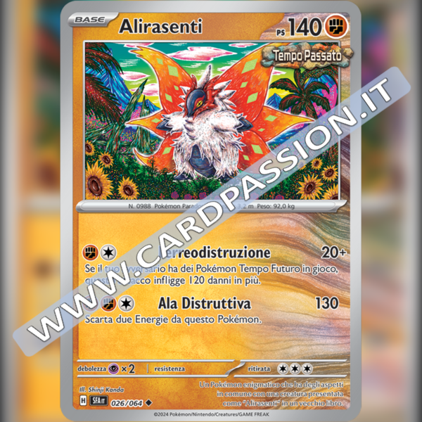 026/064 Alirasenti | Segreto Fiabesco