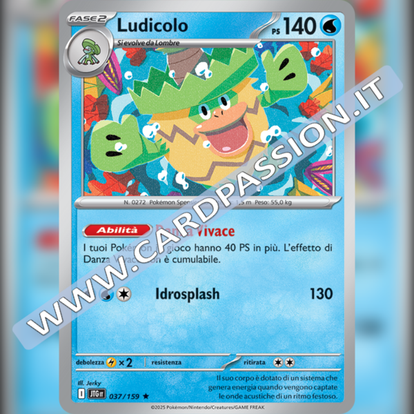 037/159 Ludicolo Holo | Avventure Insieme