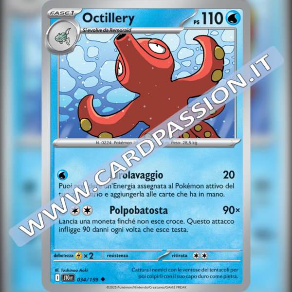 034/159 Octillery | Avventure Insieme