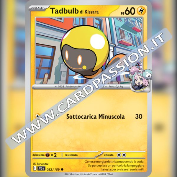 052/159 Tadbulb di Kissara | Avventure Insieme