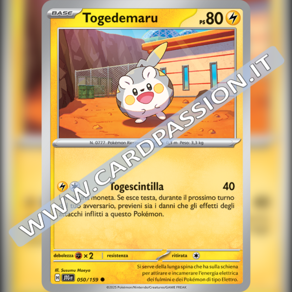 050/159 Togedemaru | Avventure Insieme