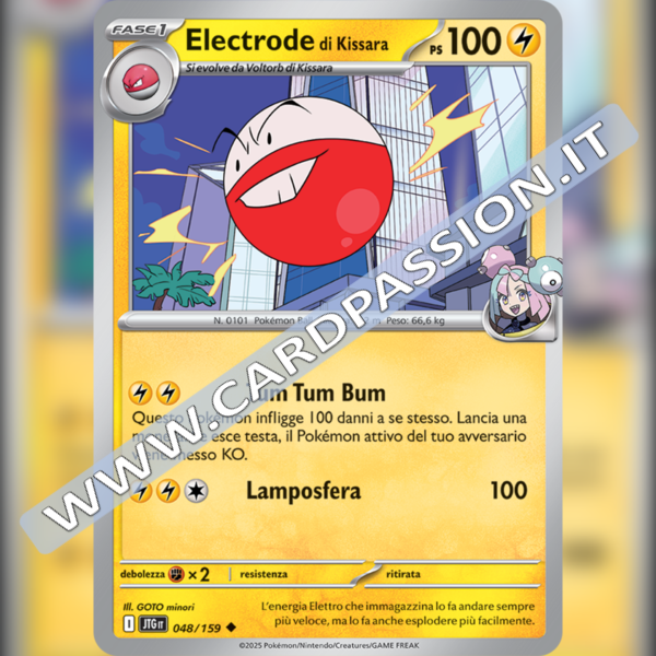 048/159 Electrode di Kissara | Avventure Insieme