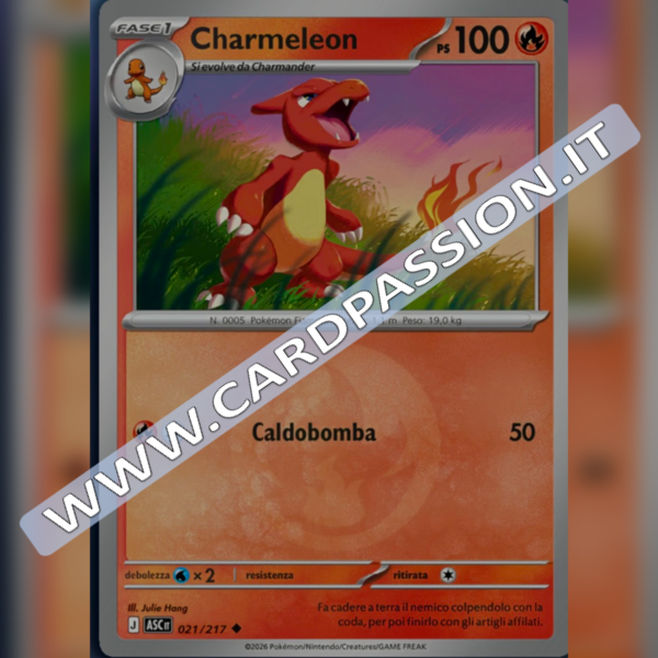 021/217 Charmeleon Reverse | Ascesa Eroica