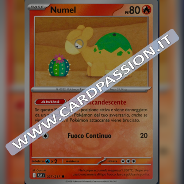027/217 Numel Reverse | Ascesa Eroica
