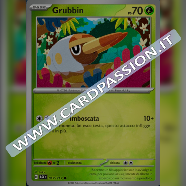 017/217 Grubbin Reverse | Ascesa Eroica