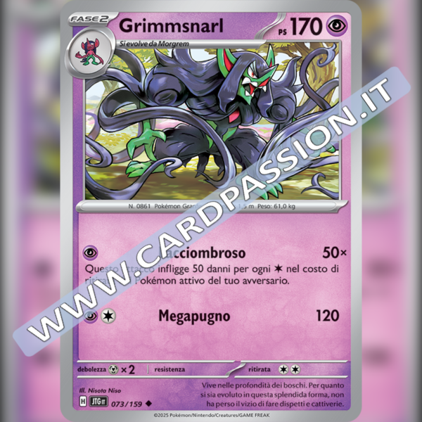 073/159 Grimmsnarl | Avventure Insieme