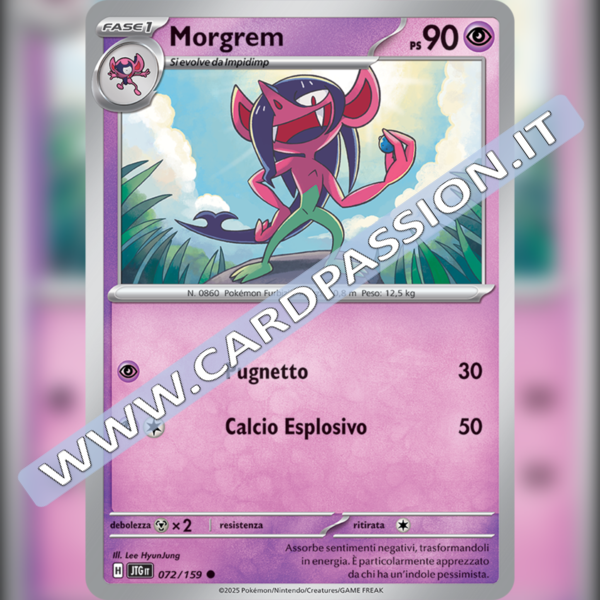 072/159 Morgrem | Avventure Insieme