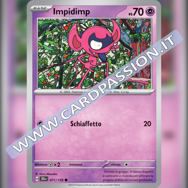 071/159 Impidimp | Avventure Insieme