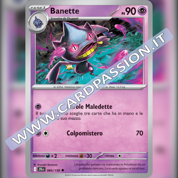 060/159 Banette | Avventure Insieme
