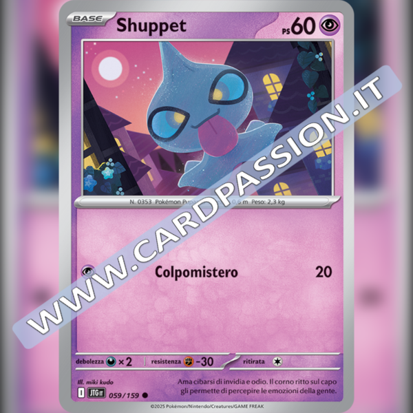 059/159 Shuppet | Avventure Insieme