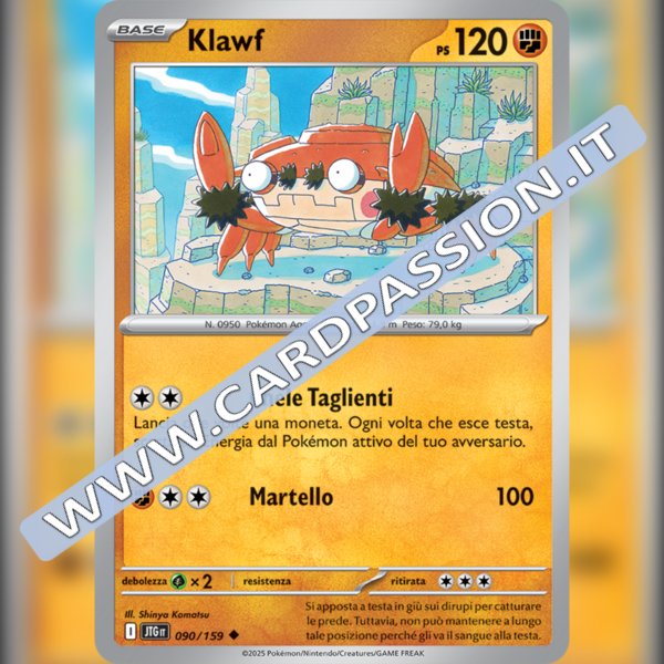 090/159 Klawf | Avventure Insieme