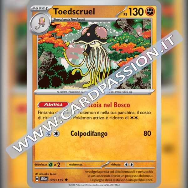 089/159 Toedscruel | Avventure Insieme