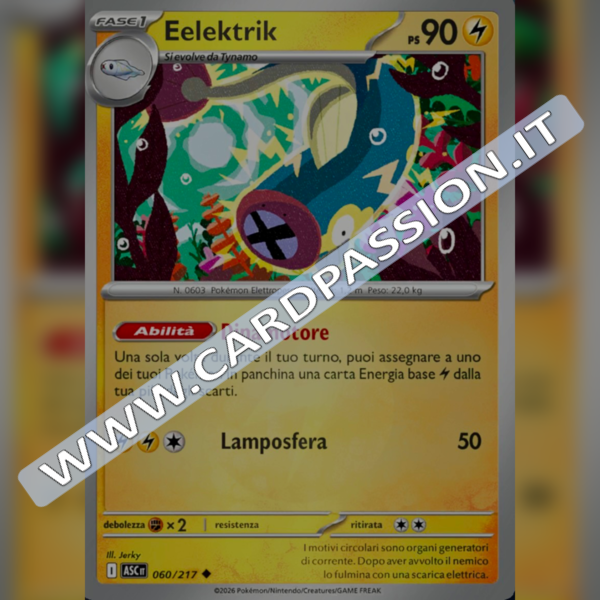 060/217 Eelektrik Reverse | Ascesa Eroica