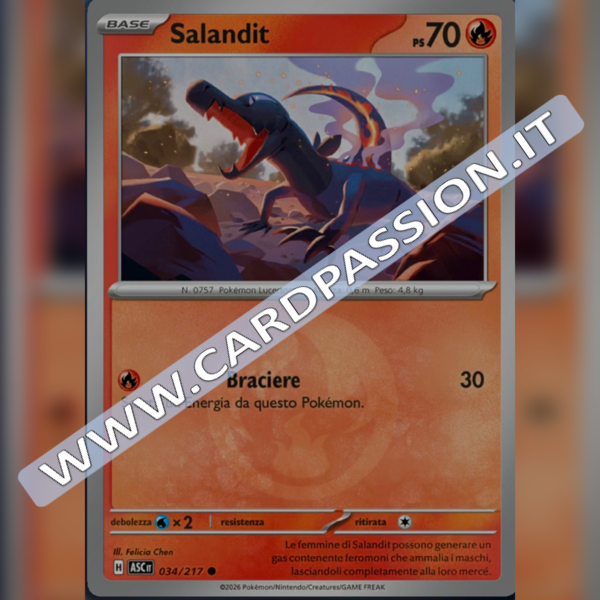 034/217 Salandit Reverse | Ascesa Eroica