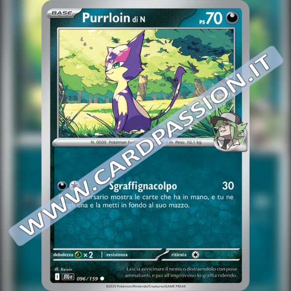 096/159 Purrloin di N | Avventure Insieme
