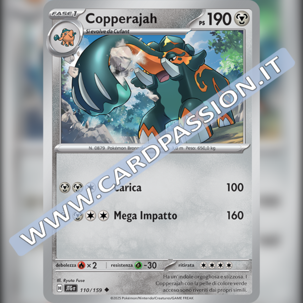 110/159 Copperajah | Avventure Insieme