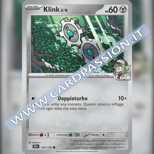 103/159 Klink di N | Avventure Insieme