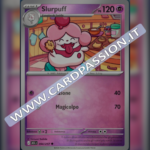 094/217 Slurpuff Reverse | Ascesa Eroica