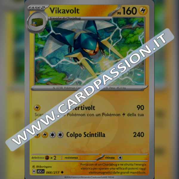 066/217 Vikavolt Reverse | Ascesa Eroica