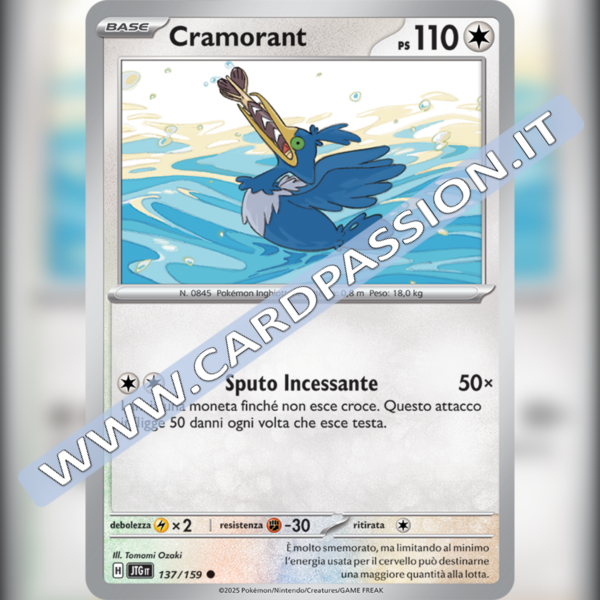 137/159 Cramorant | Avventure Insieme