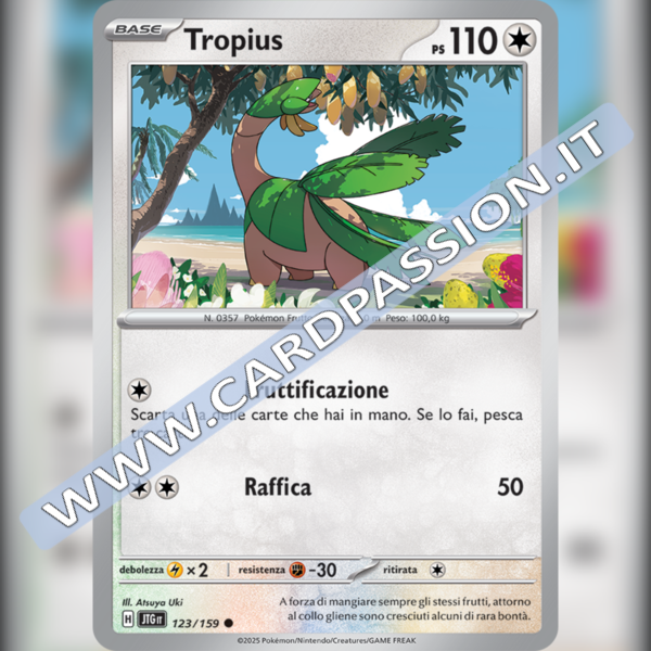 123/159 Tropius | Avventure Insieme