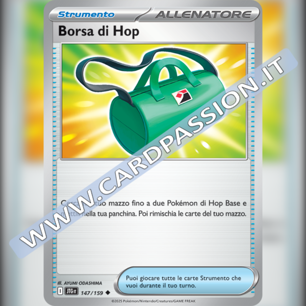 147/159 Borsa di Hop | Avventure Insieme