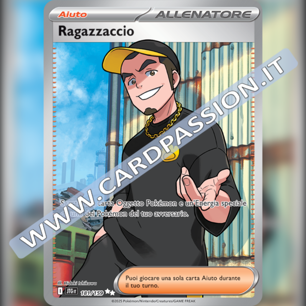 181/159 Ragazzaccio (Full Art) | Avventure Insieme