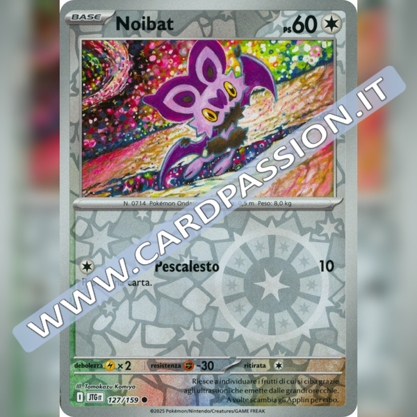 127/159 Noibat Reverse | Avventure Insieme