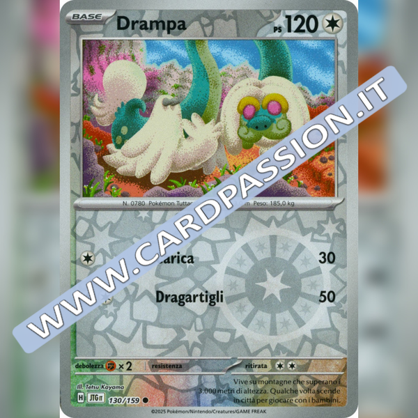 130/159 Drampa Reverse | Avventure Insieme