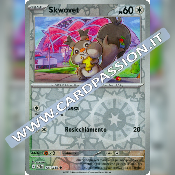 131/159 Skwovet Reverse | Avventure Insieme