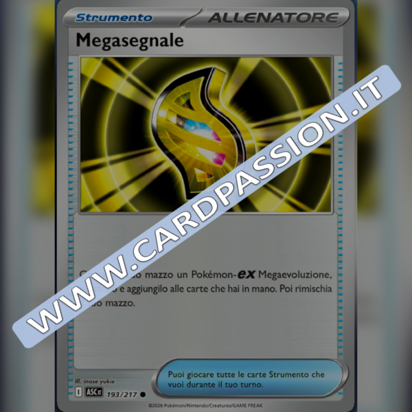 193/217 Megasegnale Reverse | Ascesa Eroica