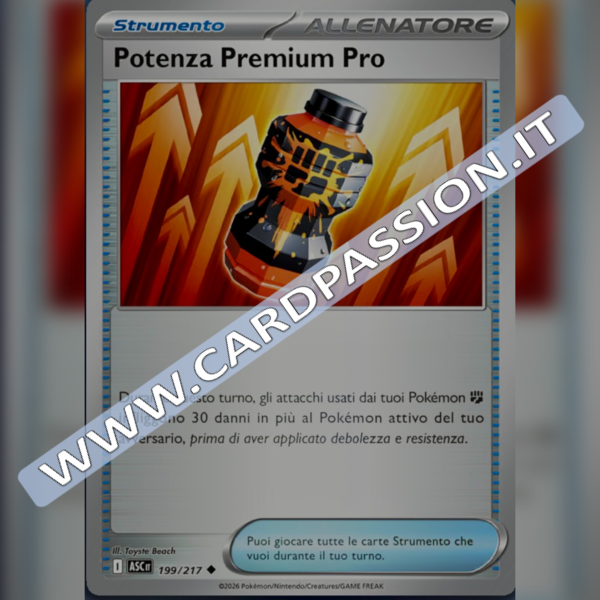 199/217 Potenza Premium Pro Reverse | Ascesa Eroica