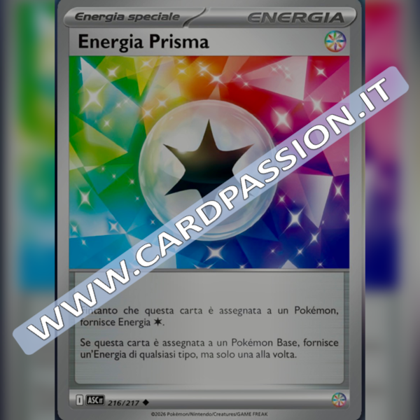 216/217 Energia Prisma Reverse | Ascesa Eroica