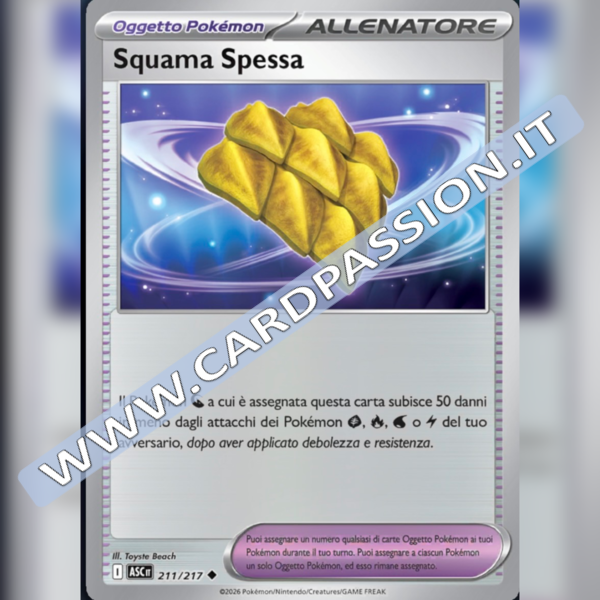 211/217 Squama Spessa Reverse | Ascesa Eroica