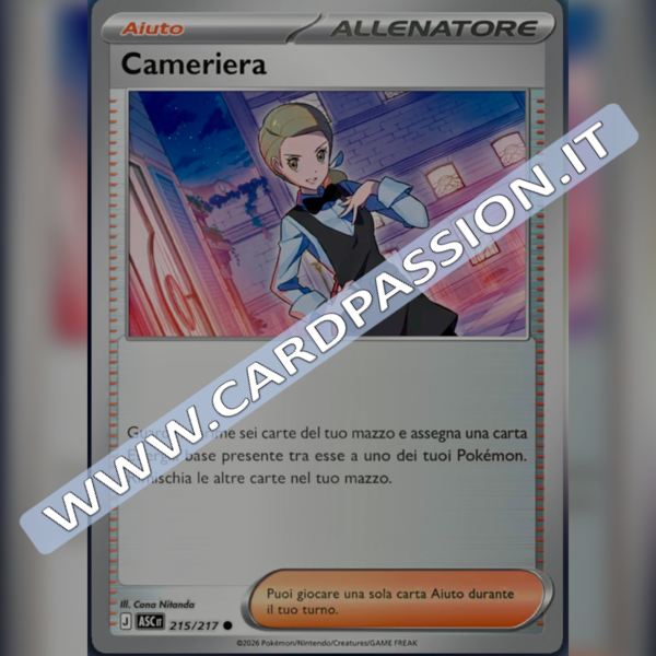 215/217 Cameriera Reverse | Ascesa Eroica