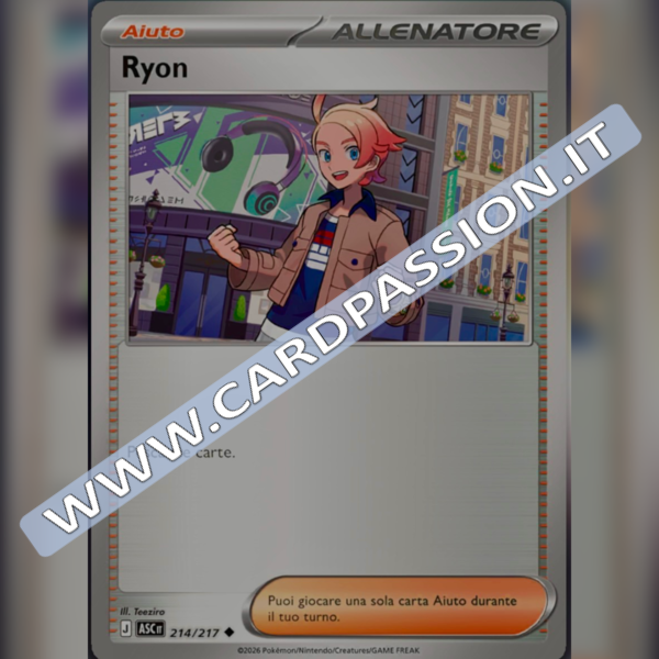 214/217 Ryon Reverse | Ascesa Eroica